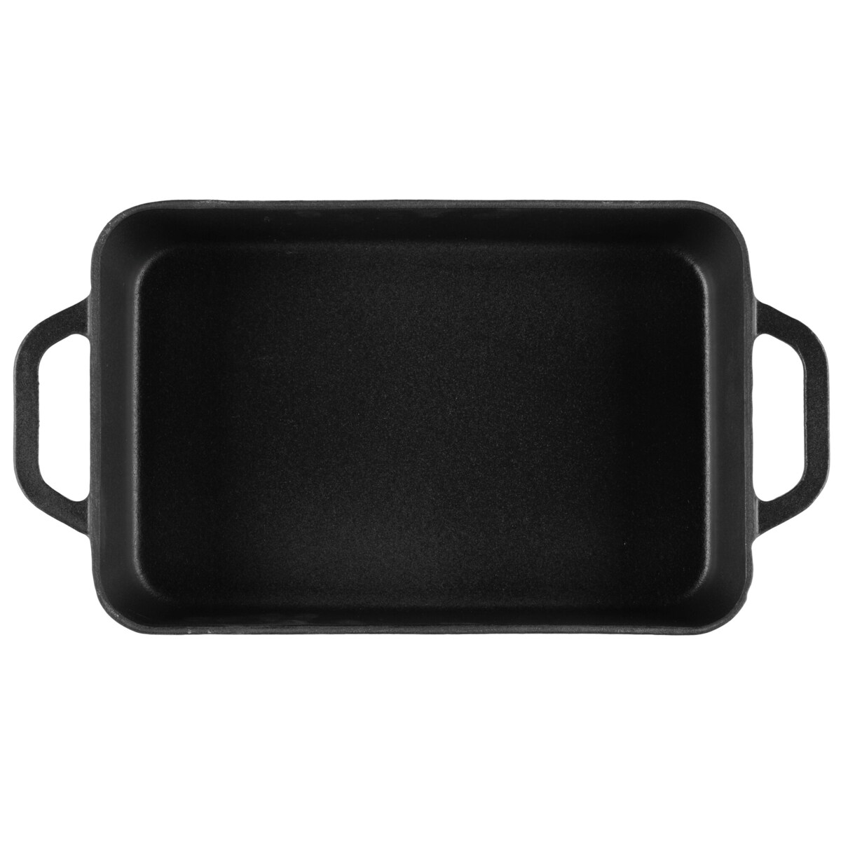 Żeliwne naczynie do zapiekania, 20 x 37 cm