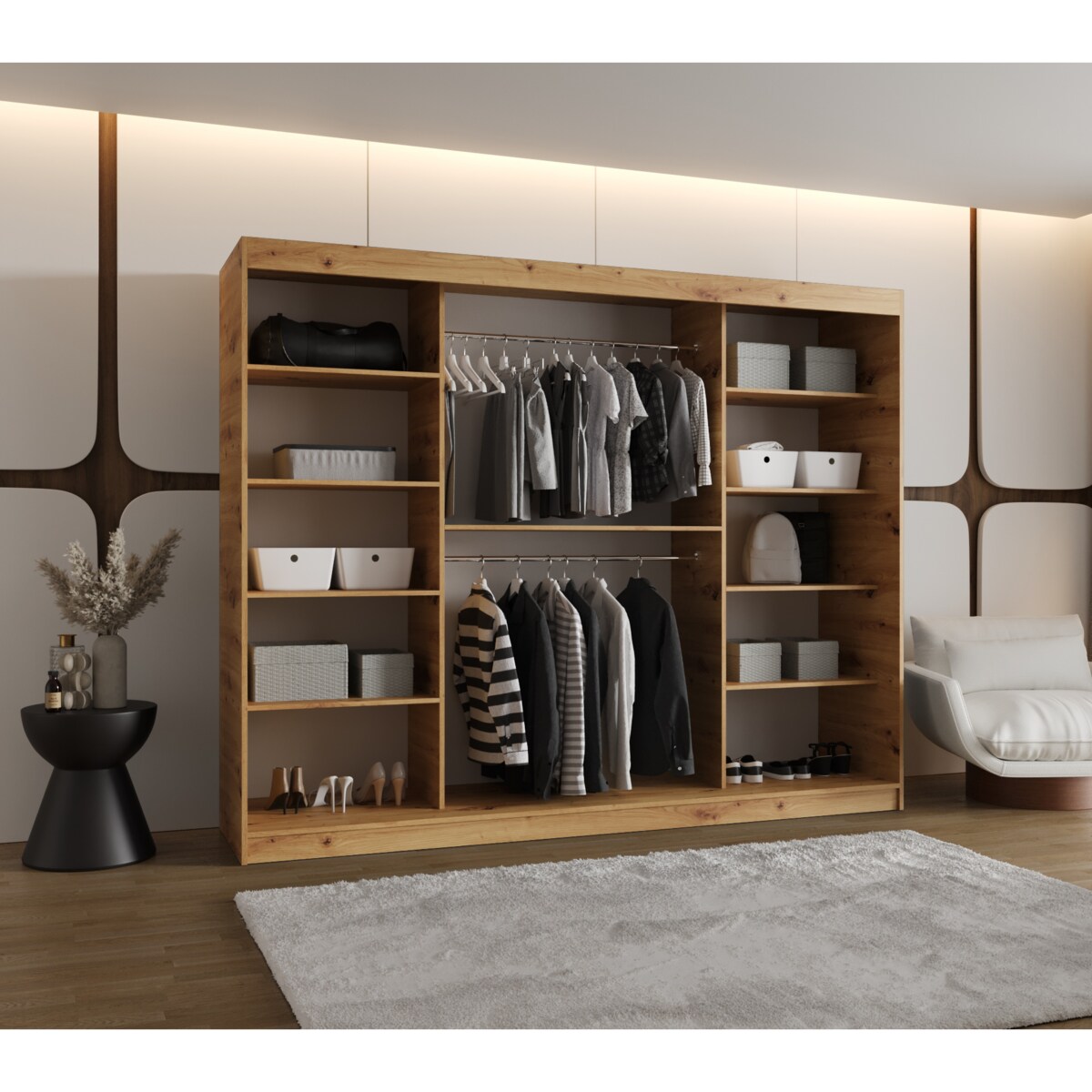 Szafa przesuwna LUCY 250 artisan