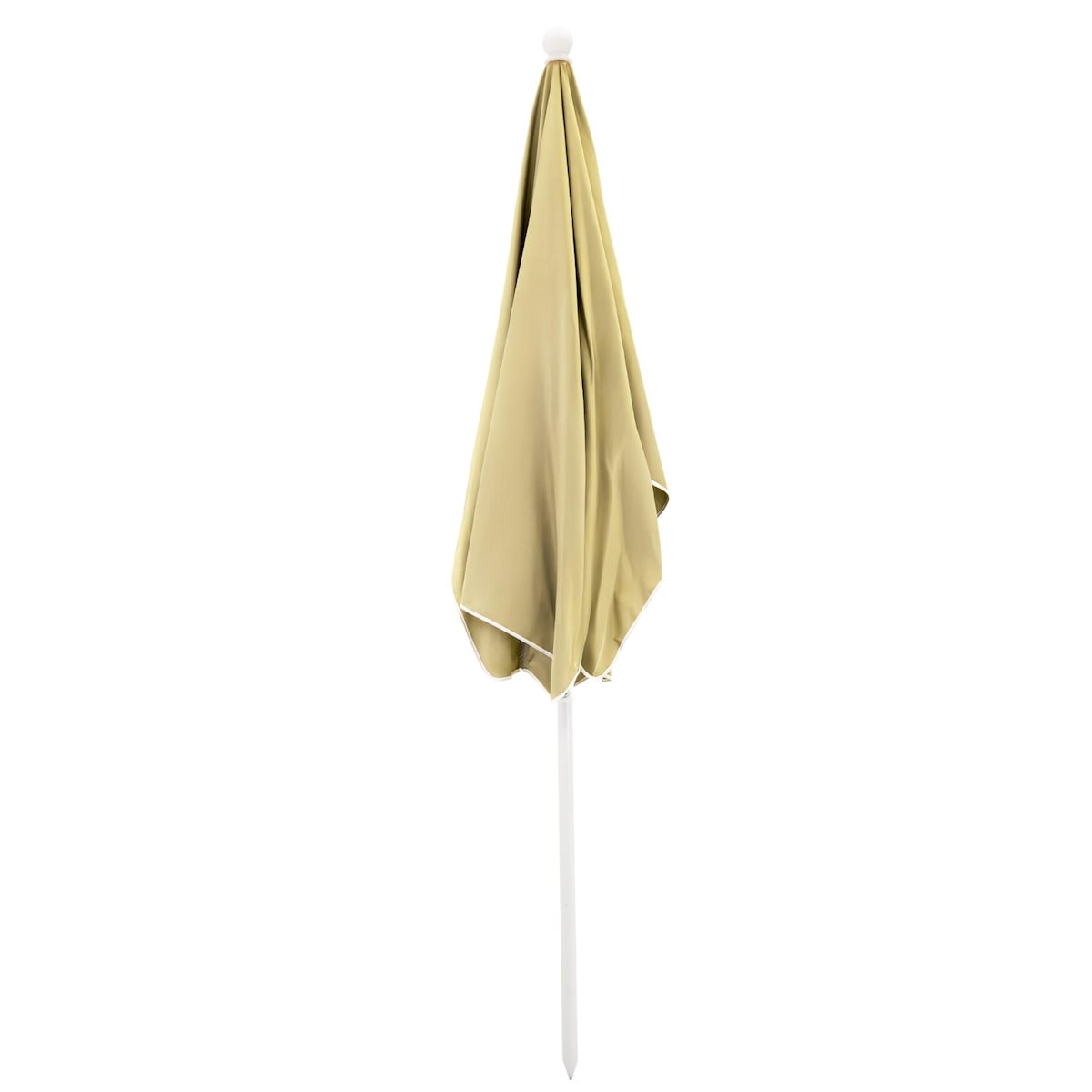 Parasol OGRODOWY plażowy UCHYLNY mocny średnica 200 cm łamany z uchwytem