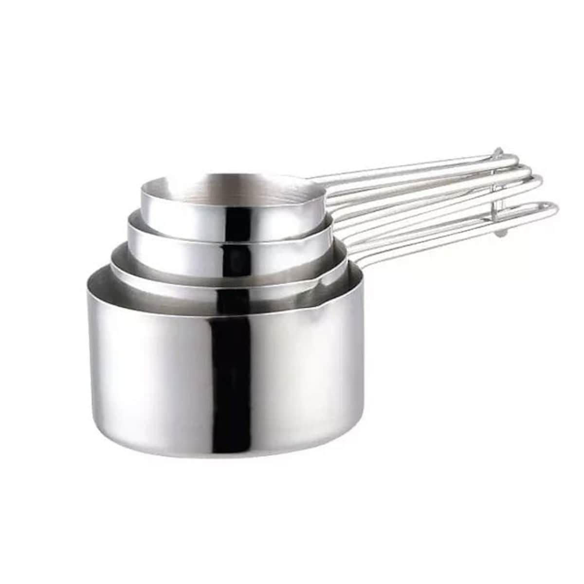 Zestaw 4 miarek kuchennych miarki KINGHOFF