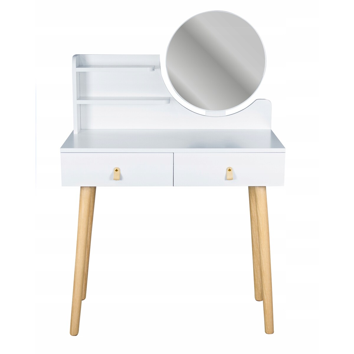 Toaletka z lustrem SCANDI kosmetyczna skandynawska