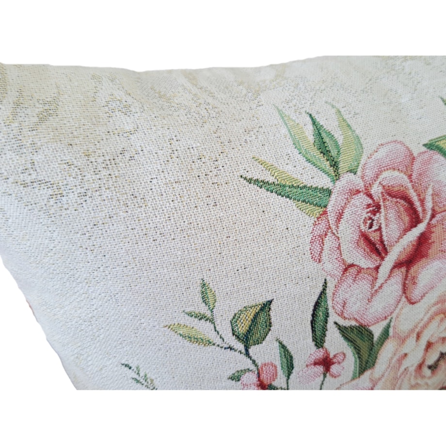 Poszewka Na Poduszkę Jasiek 45X45 Cm Żakardowa Dekoracyjna Ozobna