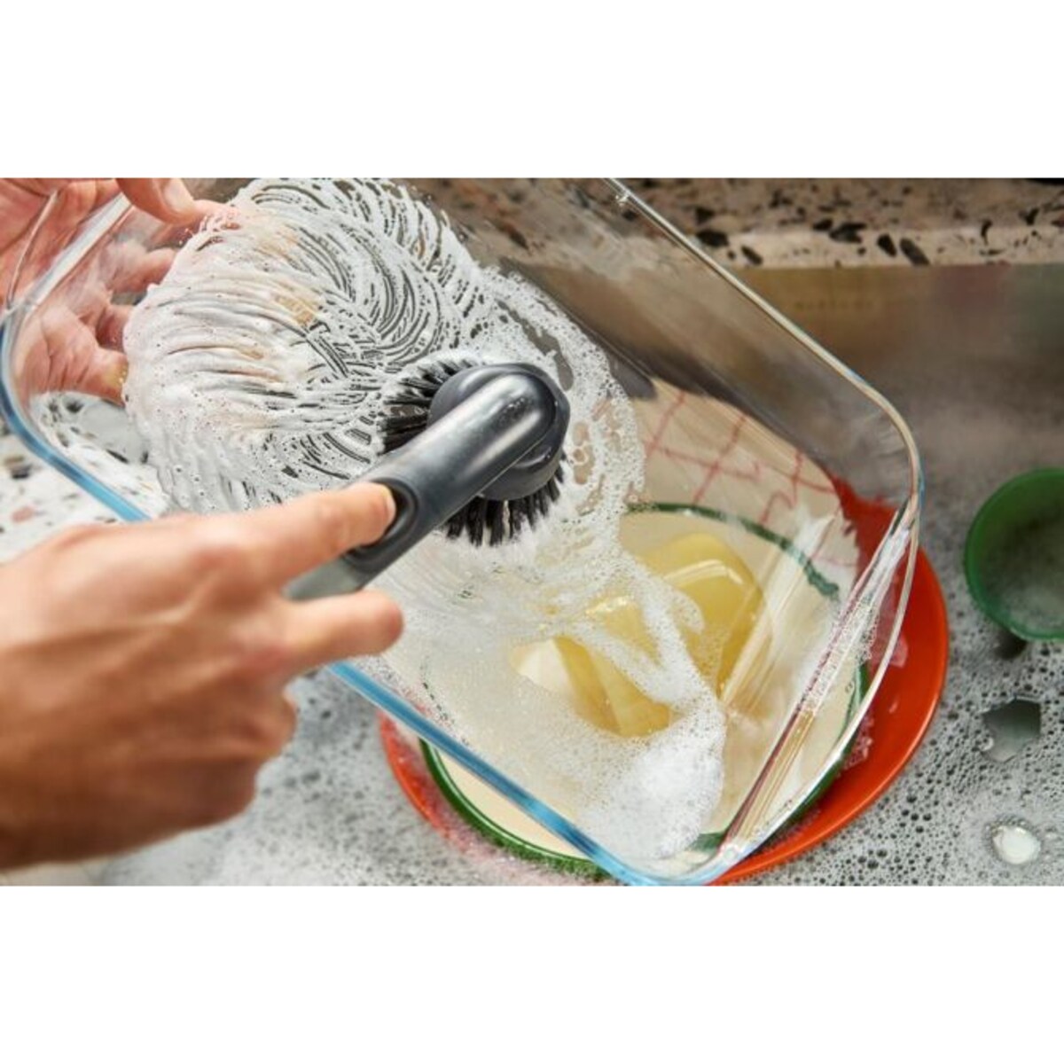 Szczotka do mycia naczyń z dozownikiem SinkTech Joseph Joseph