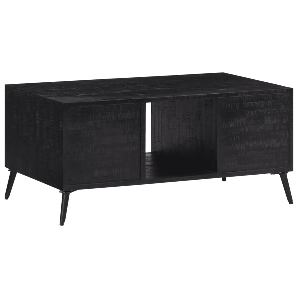 vidaXL Stolik kawowy, 90x50x41 cm, drewno tekowe z odzysku