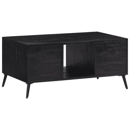 vidaXL Stolik kawowy, 90x50x41 cm, drewno tekowe z odzysku