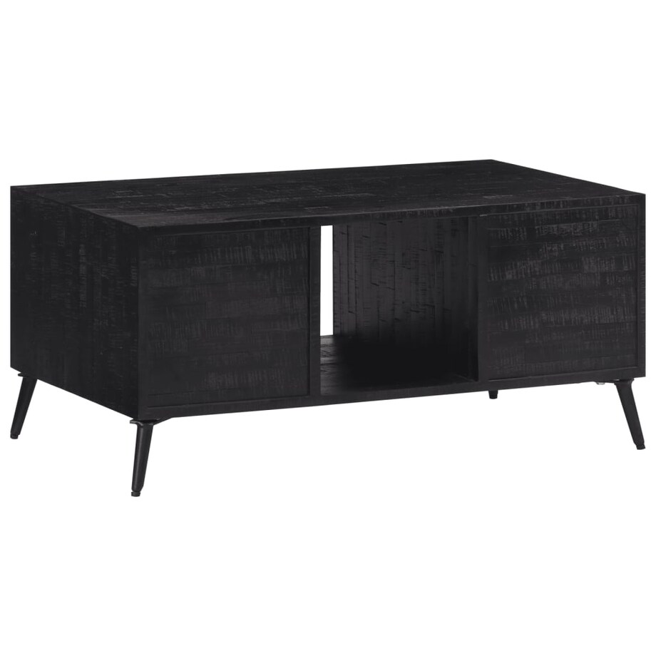 vidaXL Stolik kawowy, 90x50x41 cm, drewno tekowe z odzysku