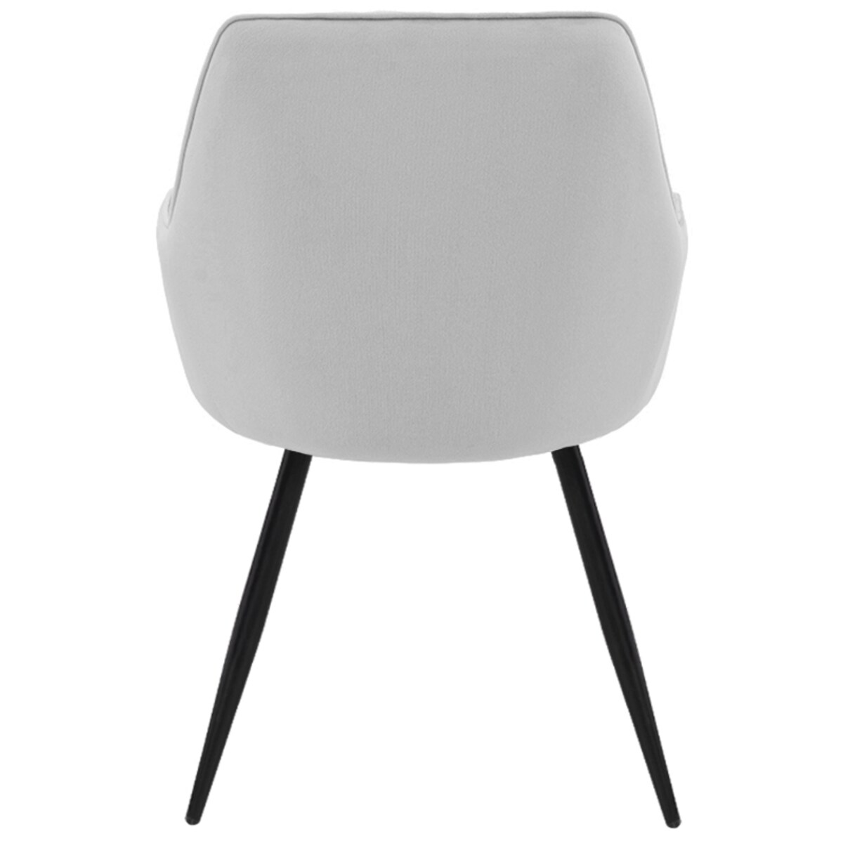 Krzesło tapicerowane do salonu jadalni welurowe pikowane