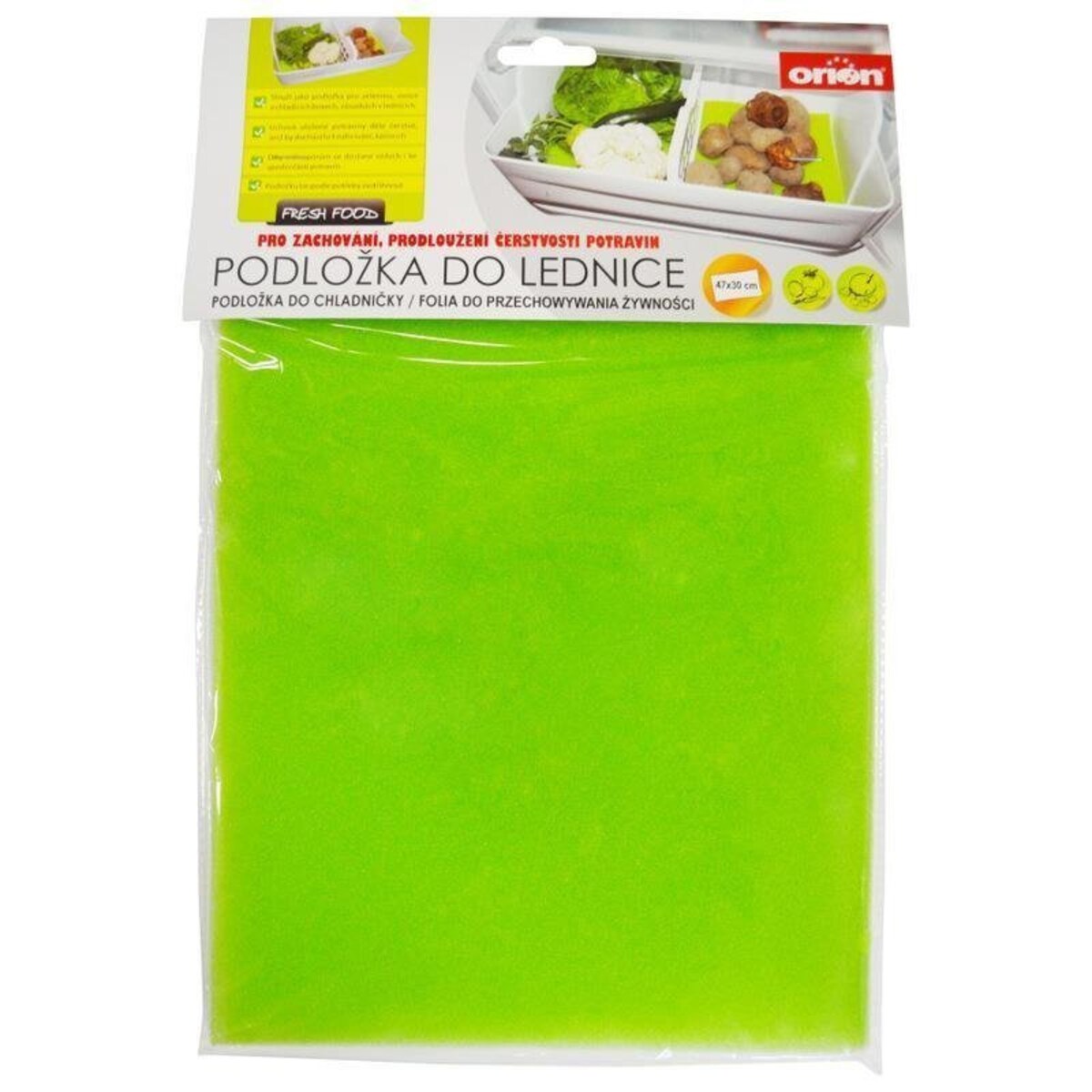 Mata Do Lodówki Antybakteryjna Anypleśnowa 47X30Cm