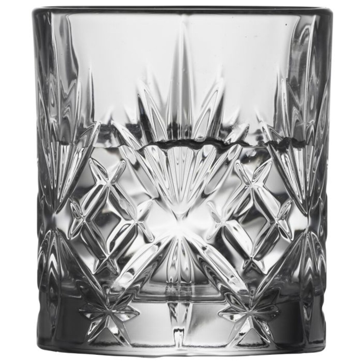 Kieliszki do shotów ze szkła kryształowego Melodia 80 ml 6 sztuk 31134