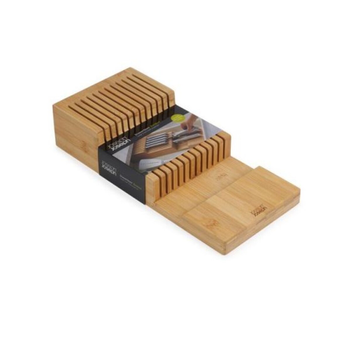 Dwupoziomowy organizer na noże DrawerStore Joseph Joseph