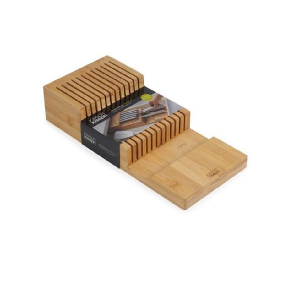 Dwupoziomowy organizer na noże DrawerStore Joseph Joseph