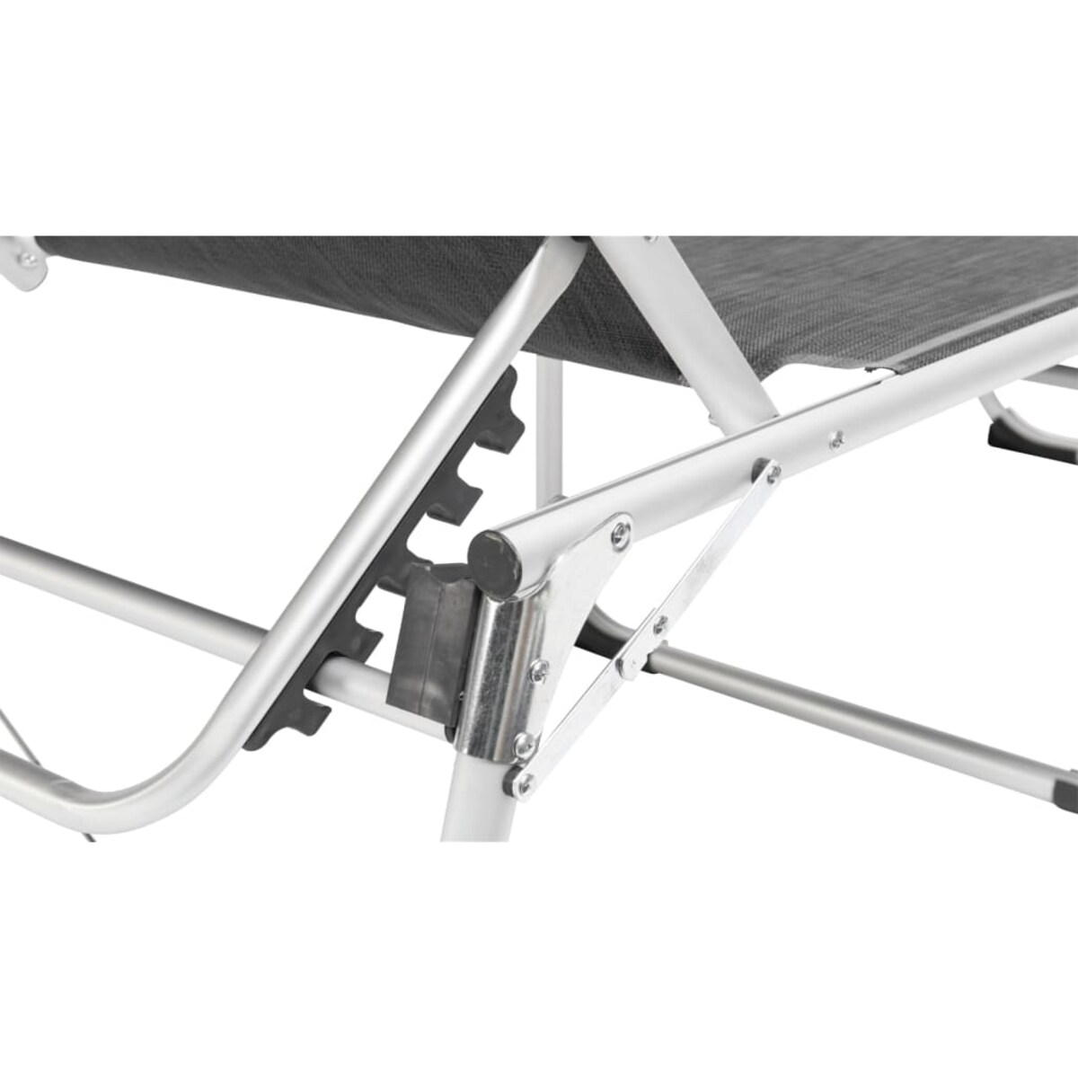 Outwell Składane krzesło Victoria, czarno-szare