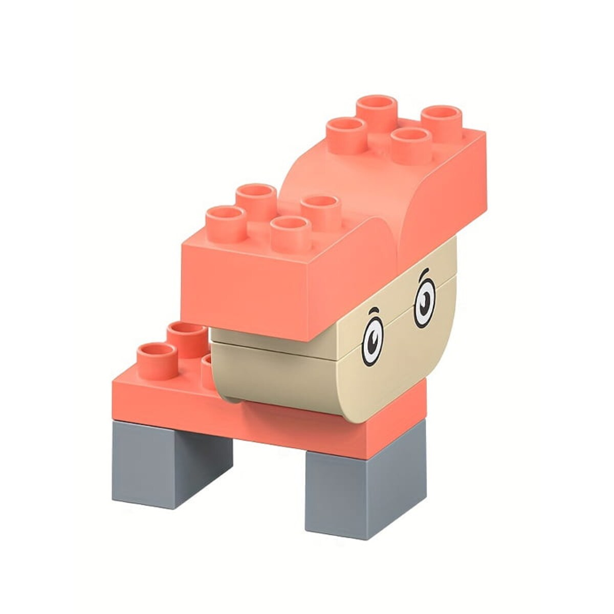 SOFT blocks - miękkie klocki konstrukcyjne 41 elementów