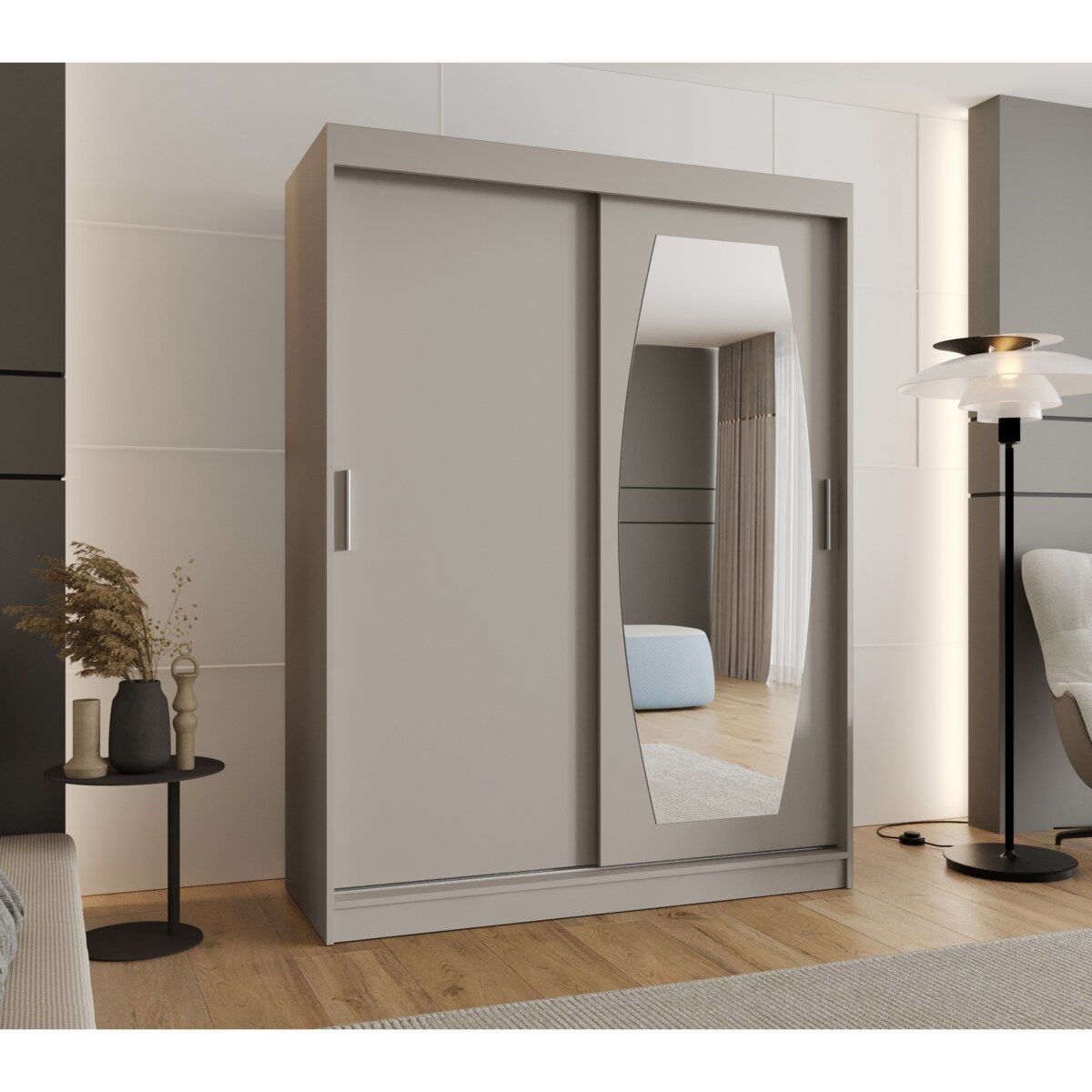 Szafa przesuwna ROSSA 150 kaszmir