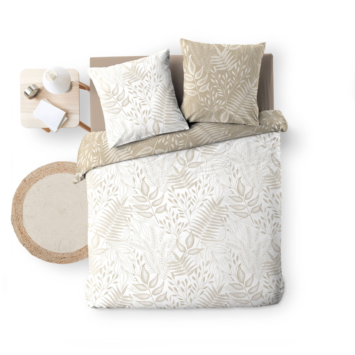 Komplet bawełnianej pościeli CASSIA, 240 x 220 cm