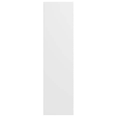 vidaXL Regał na książki, biały, 36x30x143 cm, materiał drewnopochodny