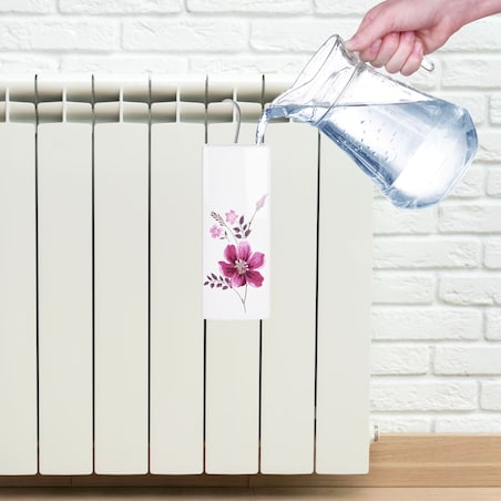 Nawilżacz Powietrza Na Kaloryfer Grzejnik Do Zawieszenia Pojemnik Kwiaty Przylaszczka
