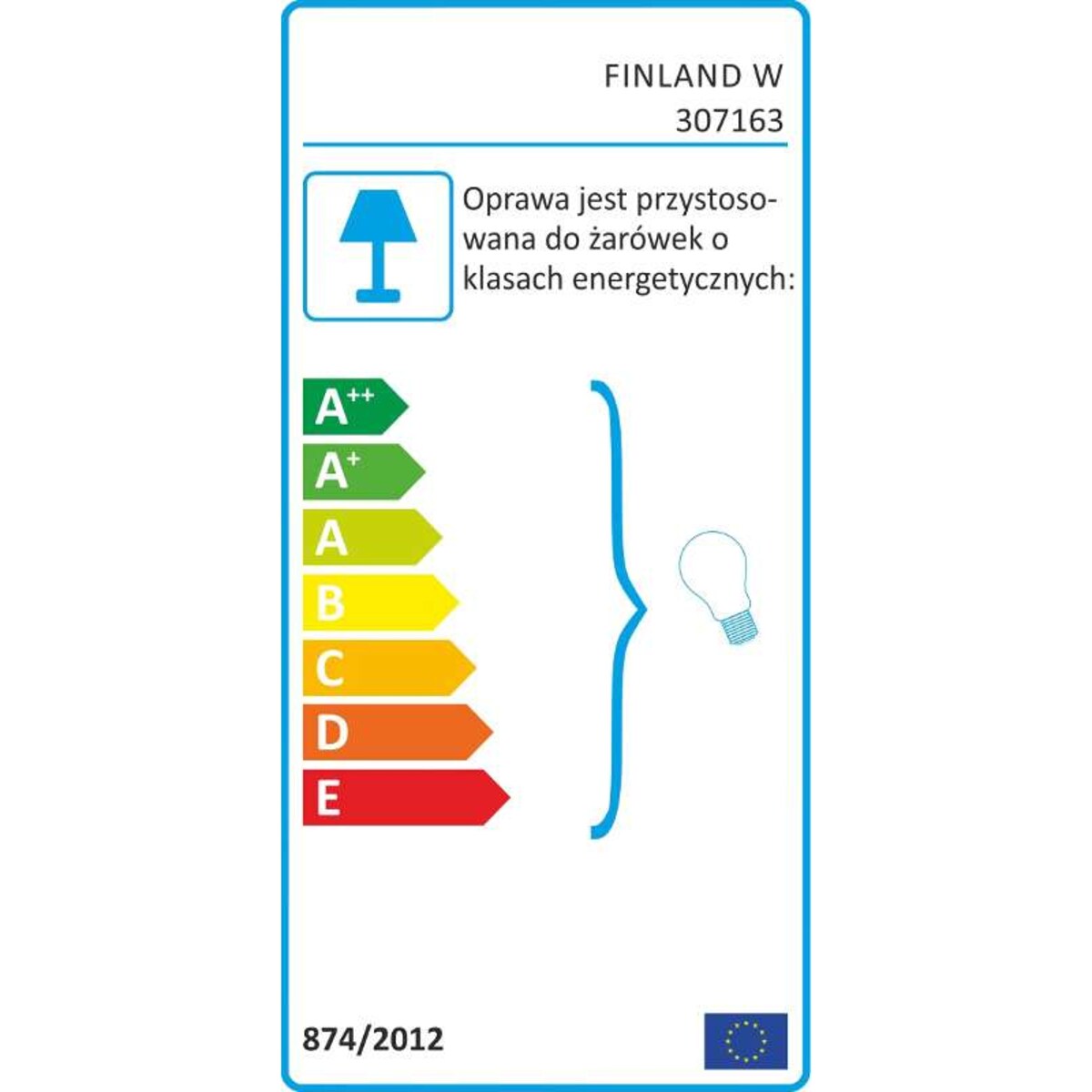 LAMPA wisząca FINLAND 307163 Polux loftowa OPRAWA zwis klatka retro biała przezroczysta