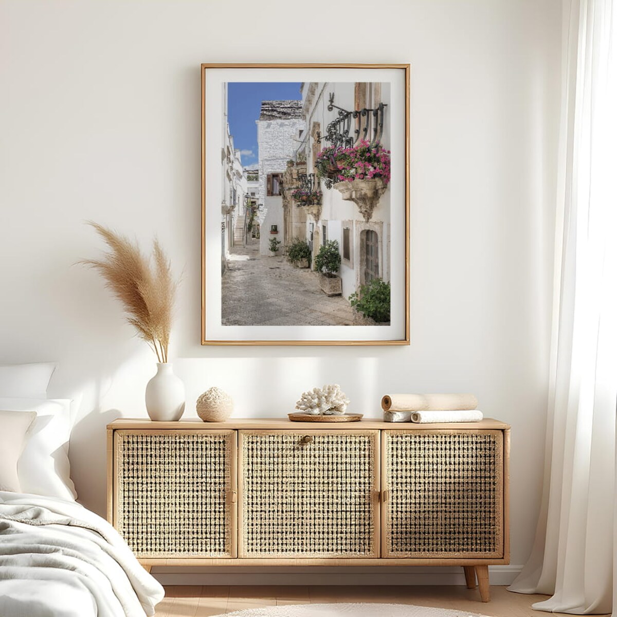 plakat locorotondo apulia włochy 50x70