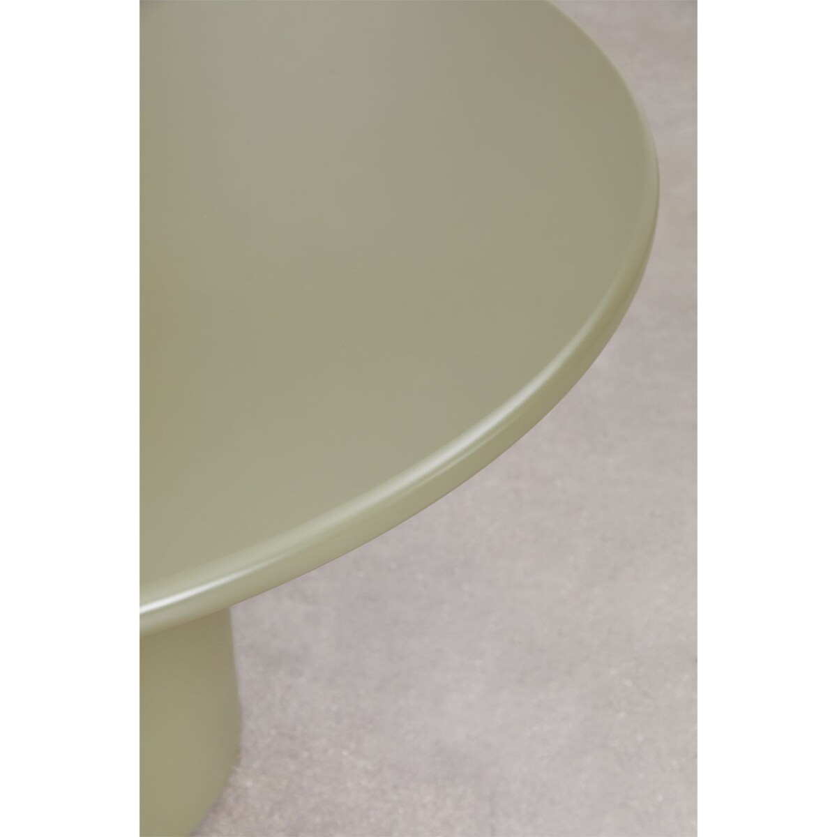 Okrągły stół z MDF szałwiowy Ø 130 cm