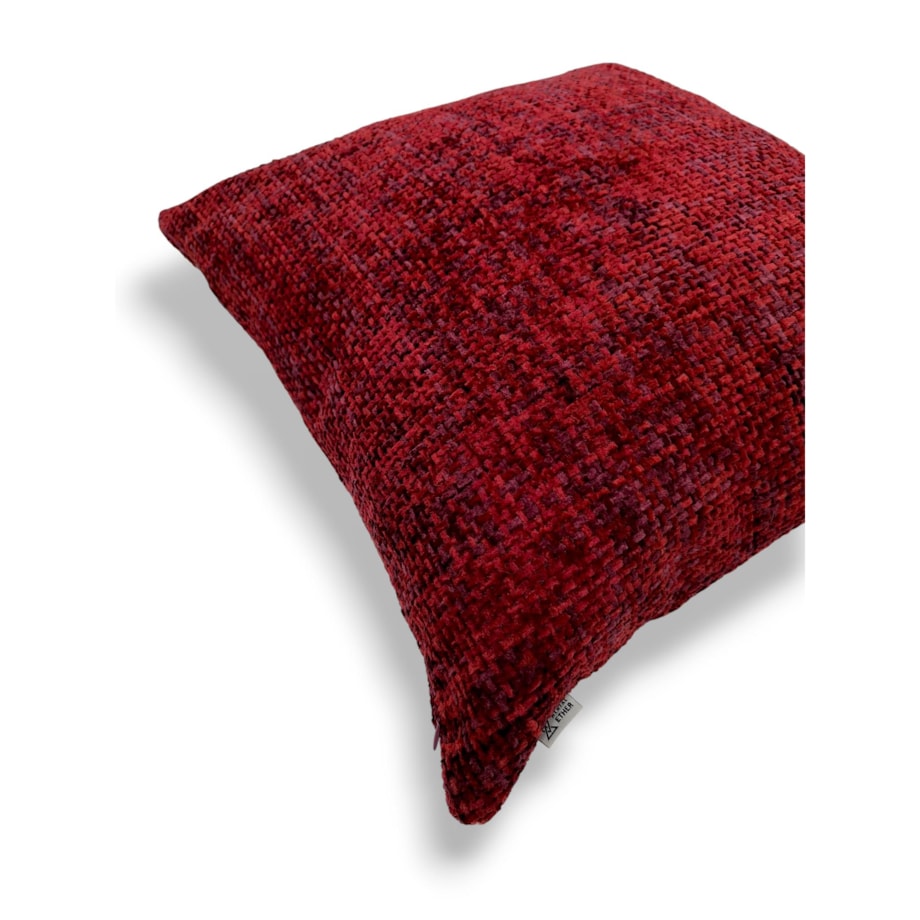 Bordowa Poduszka Dekoracyjna Stella 50x50