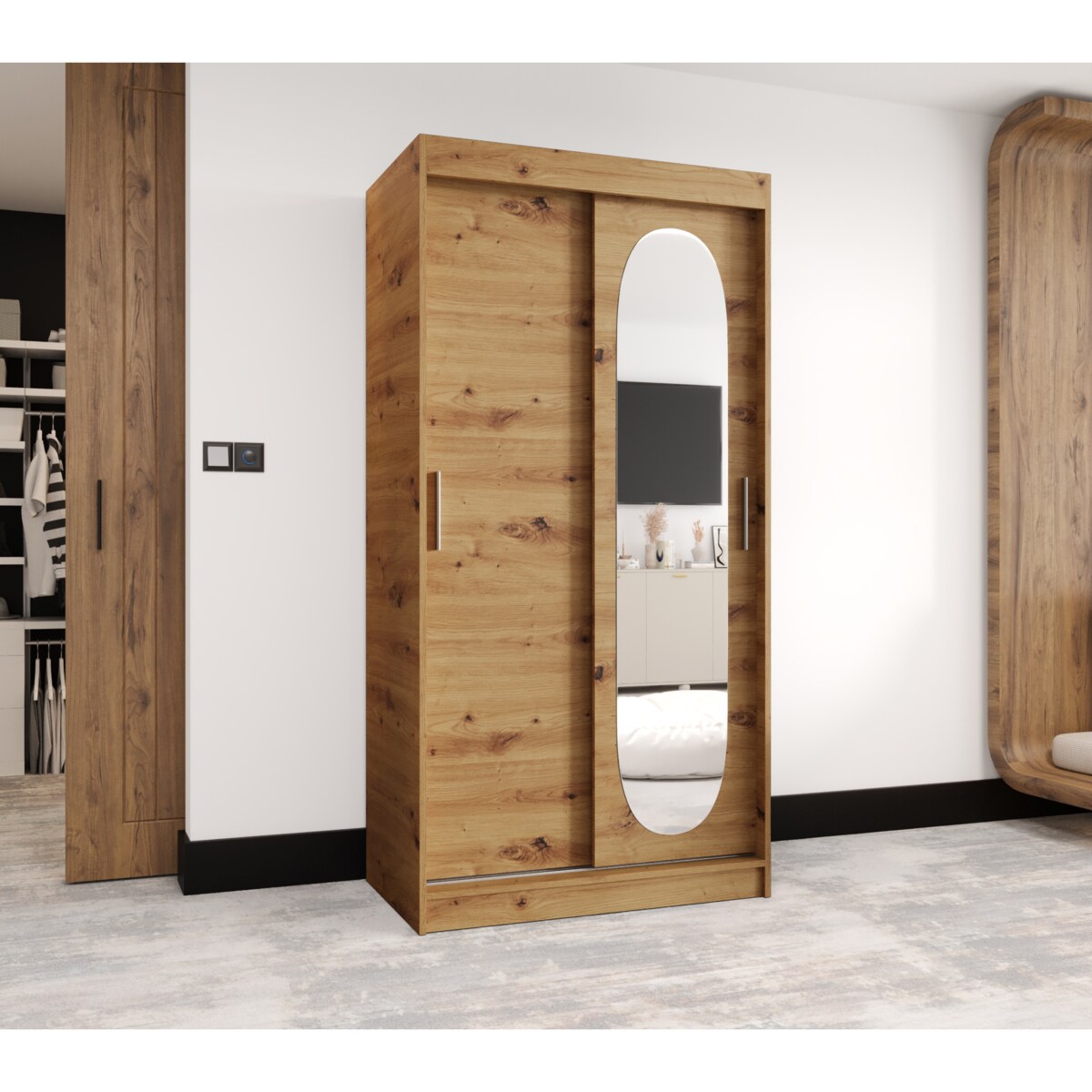 Szafa przesuwna ROYAL 100 artisan