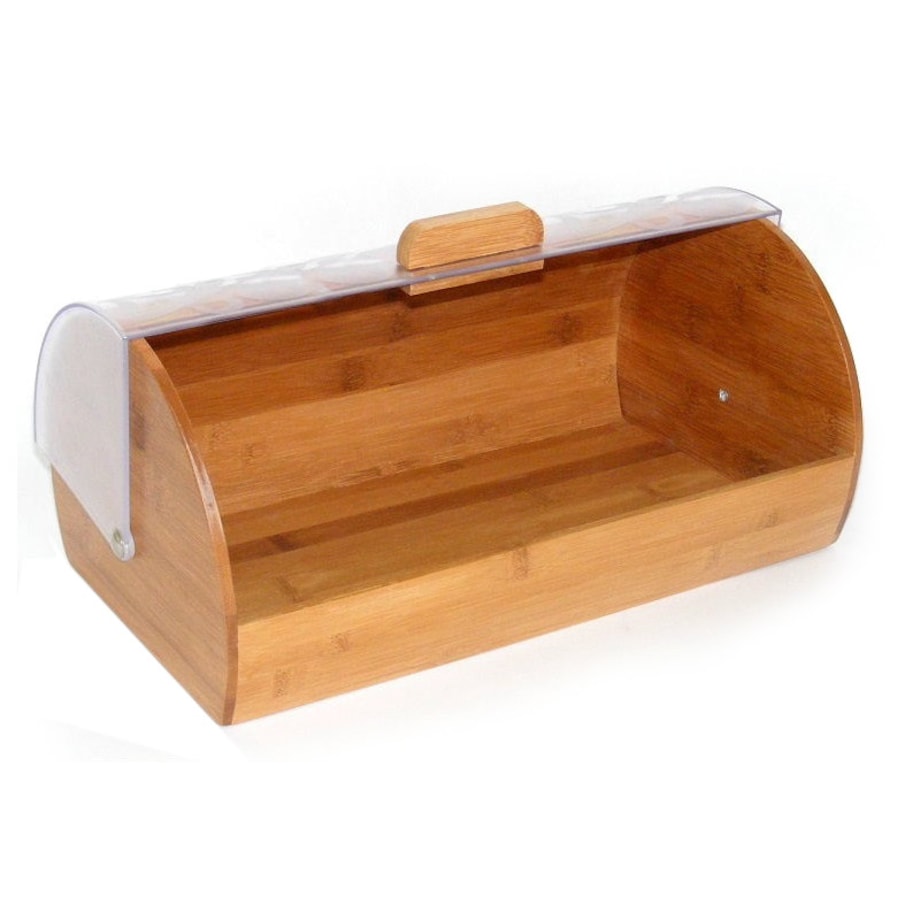 Chlebak bambusowo-akrylowy pojemnik na chleb pieczywo KINGHOFF