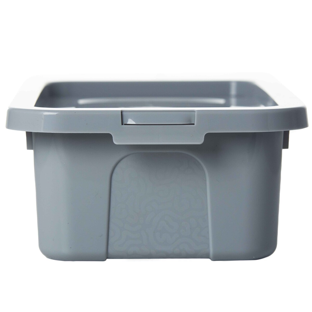 Pojemnik Plastikowy Z Pokrywą Zamykany Pudełko Box Przezroczysty 4,5 L