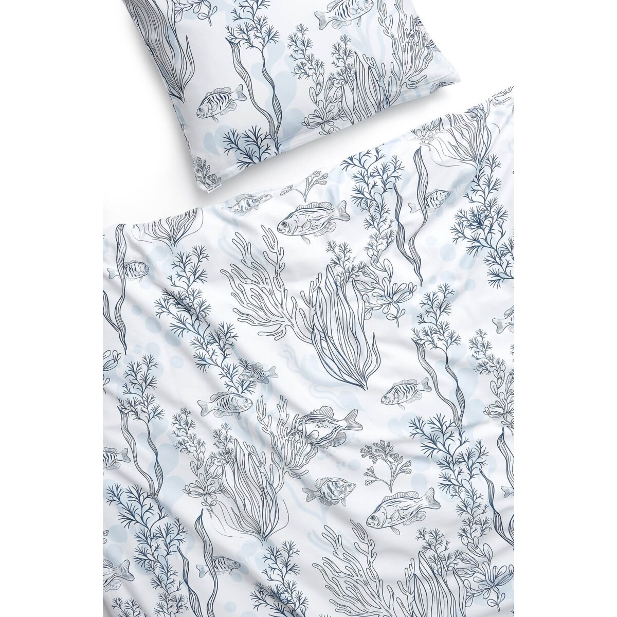 Pościel Podwodny Świat 160/200 + 2 x 50/60 cm