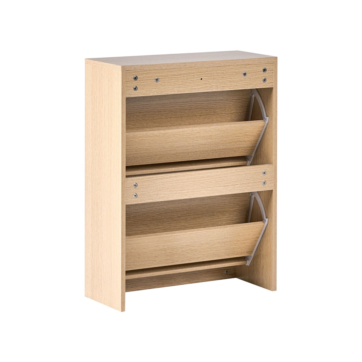 Szafka na buty PENTICTON Jasnobrązowy