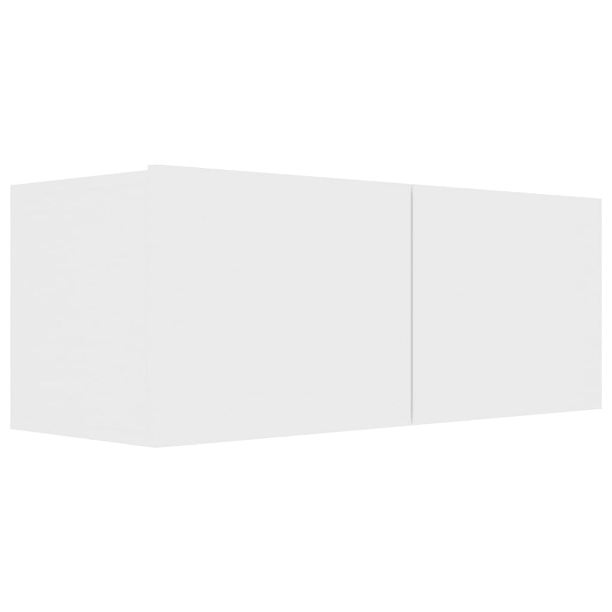 vidaXL 5-częściowy zestaw szafek telewizyjnych, biały