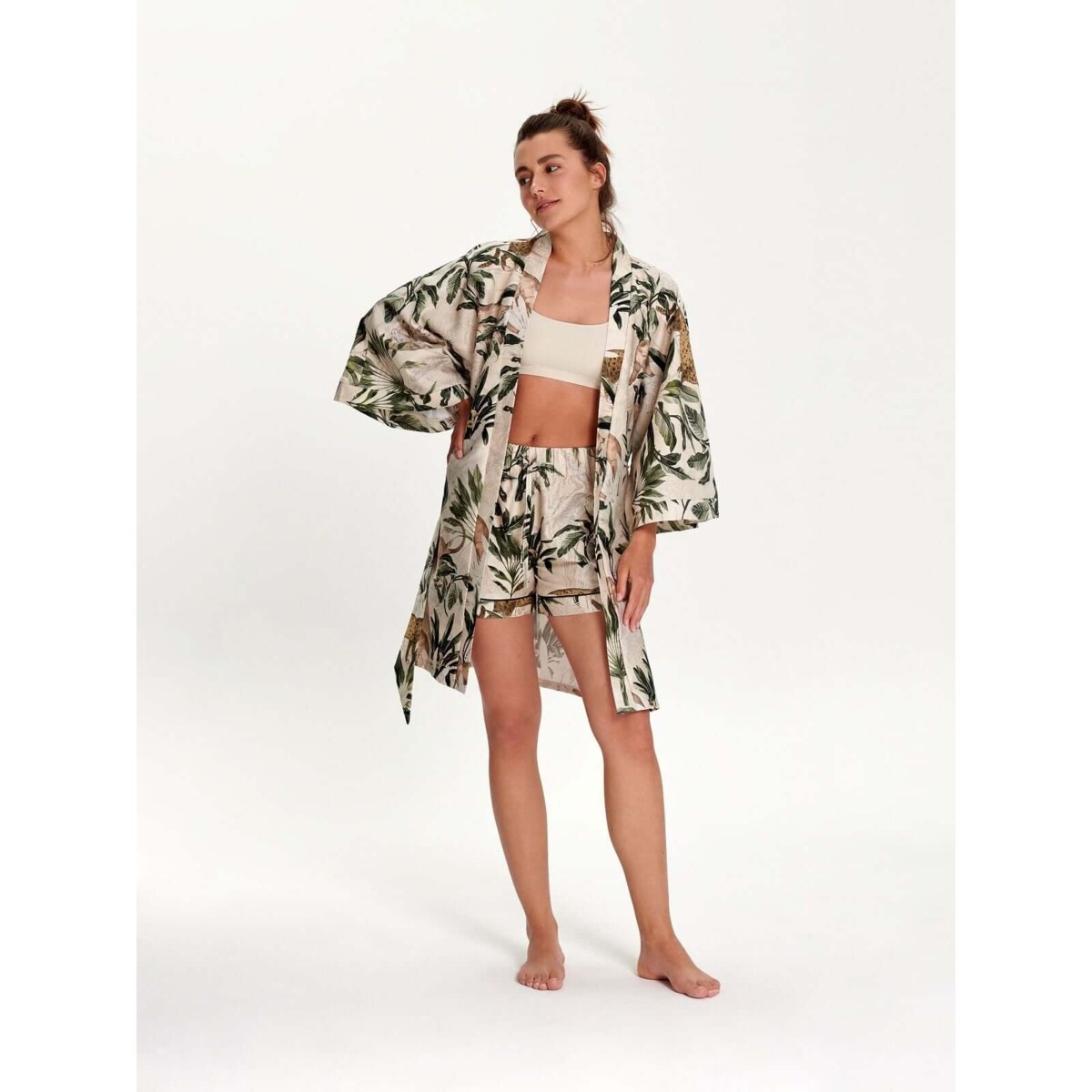 Kimono Dżungla XS/S