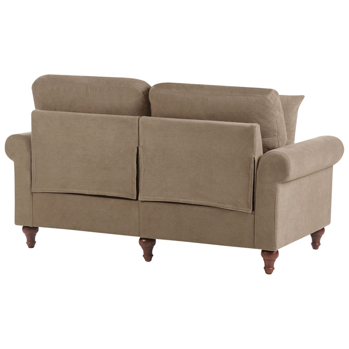 Komplet wypoczynkowy dla 5 osób GINNERUP Brązowy