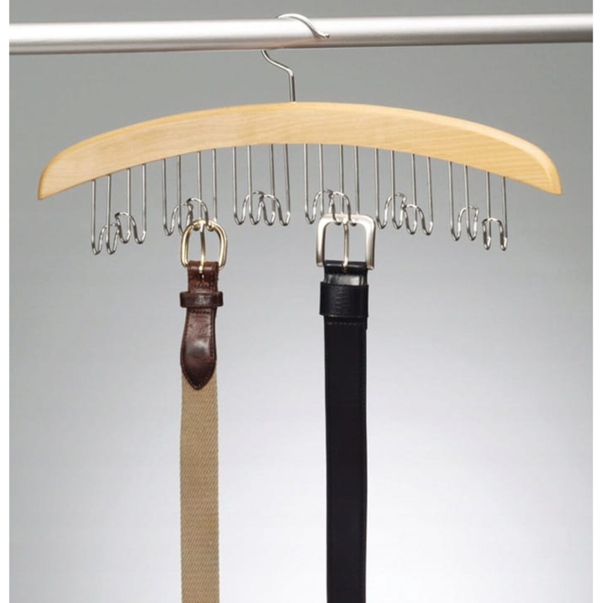 Wieszak Uchwyt na Paski Szaliki Apaszki Zeller 12 miejsc