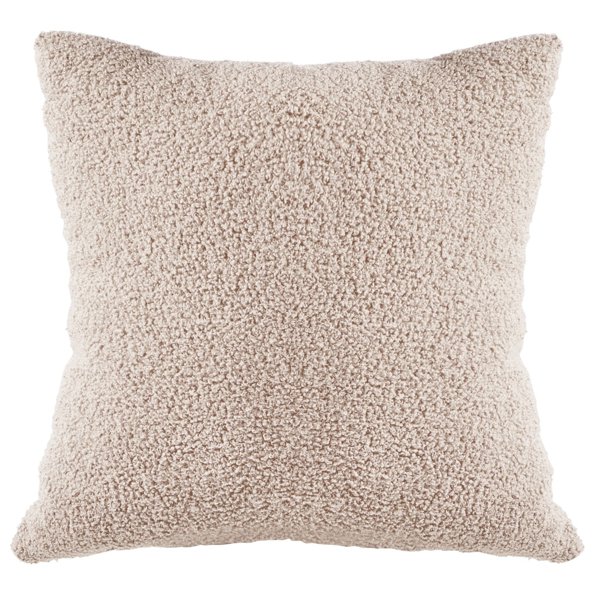 Fotel DALBY Boucle Beżowy