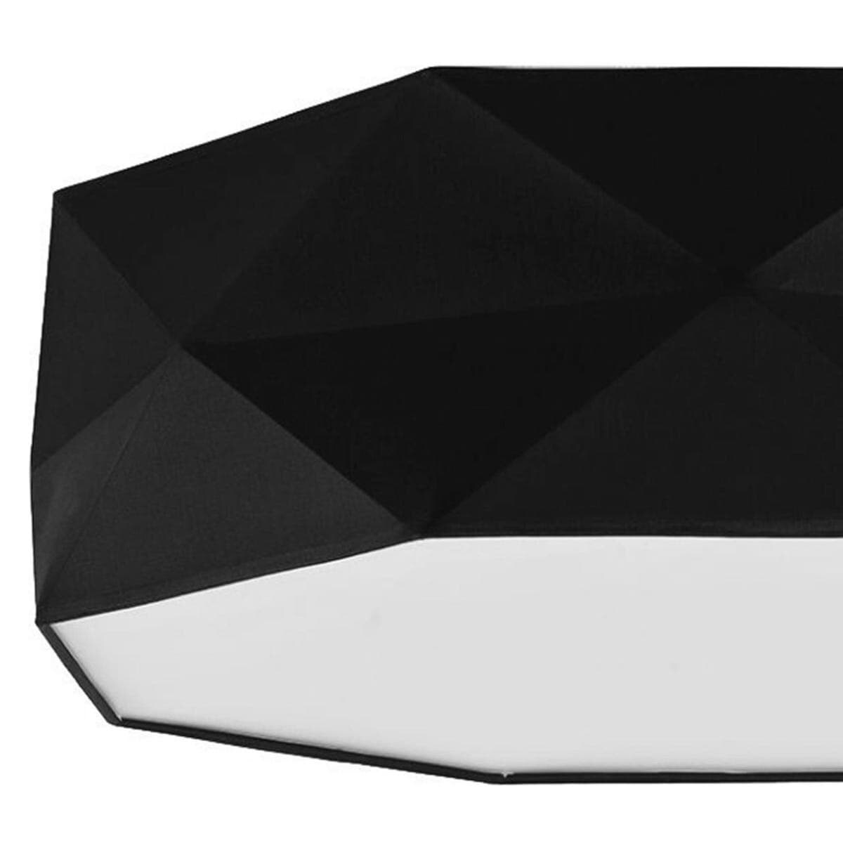 Lampa sufitowa geometryczna Kantoor 1567 TK Lighting czarna biała