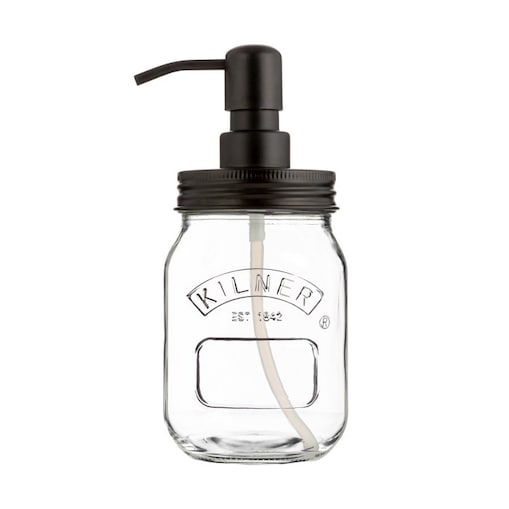 Dozownik do mydła lub płynu do naczyń, 500 ml, Kilner