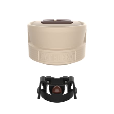 Kambukka kubek termiczny Cabo 300ml - Beige szczelny stalowy