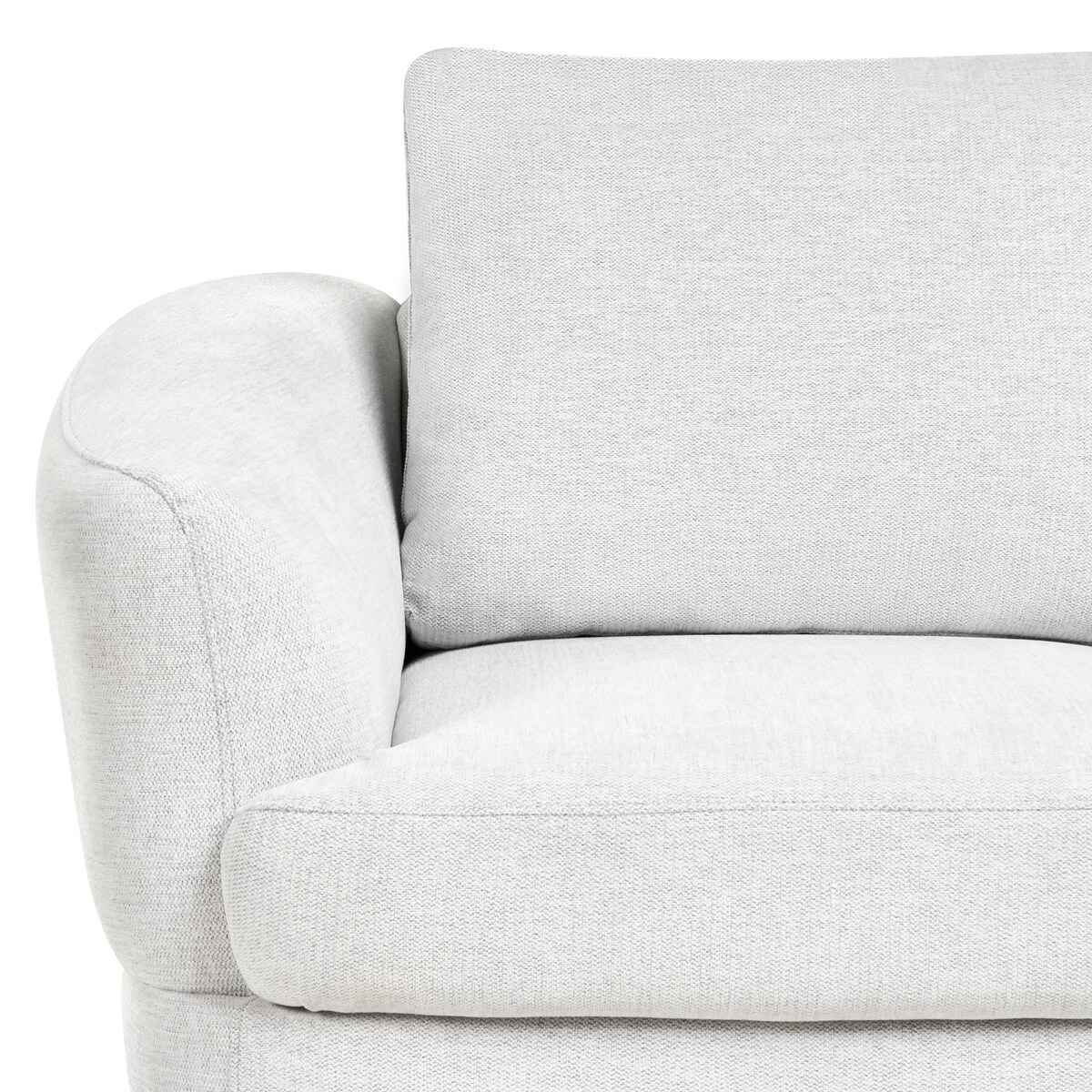 Sofa dla 2 osób KJAER Złamana biel