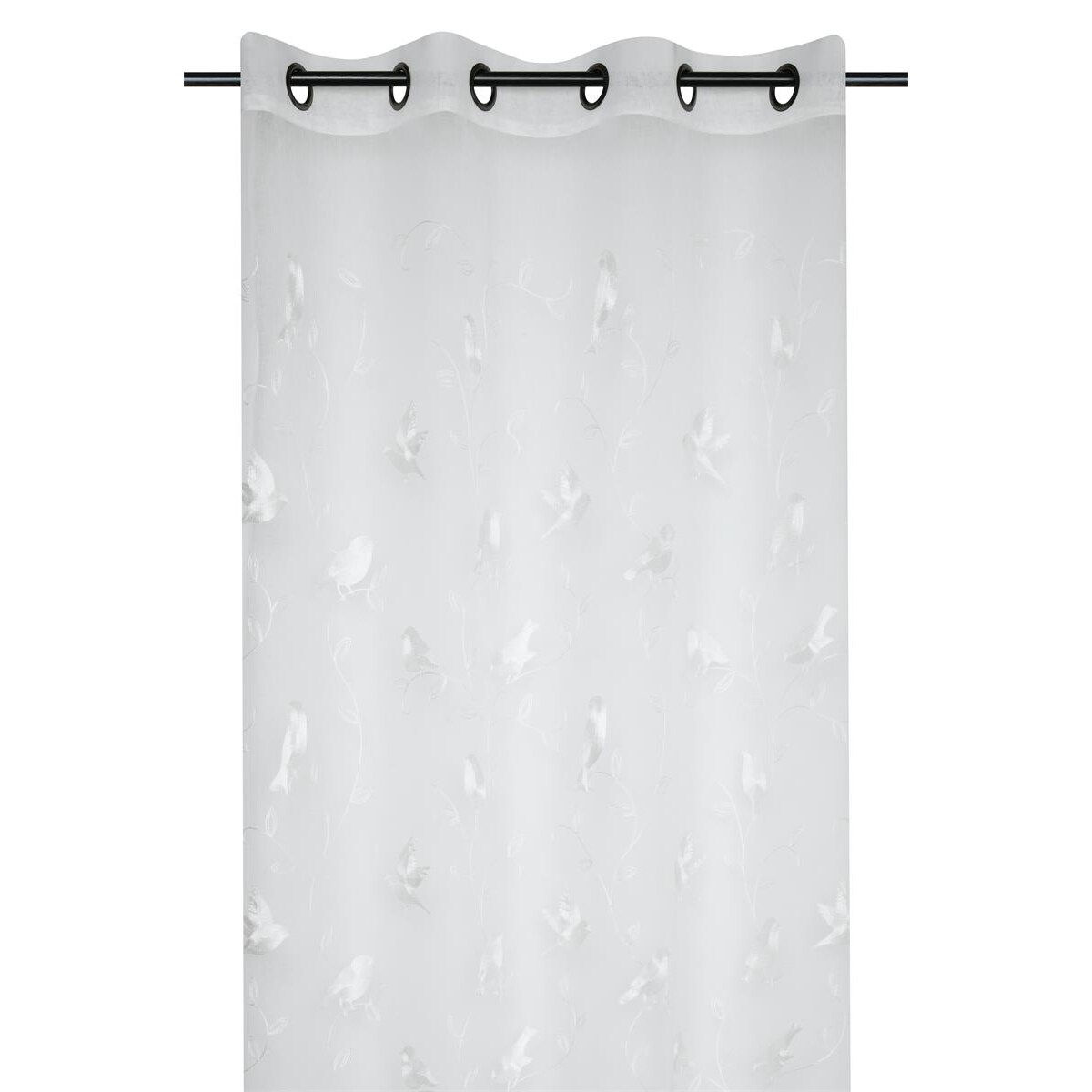 Firana na przelotkach, SCARLETT, 140 x 260 cm