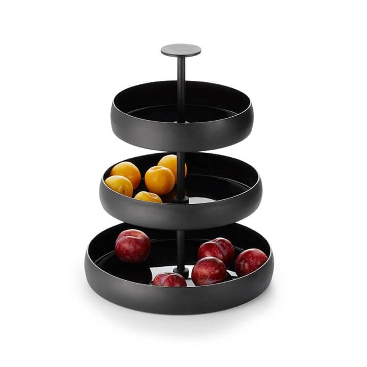 Etażerka Negretto - aluminium, 39 cm