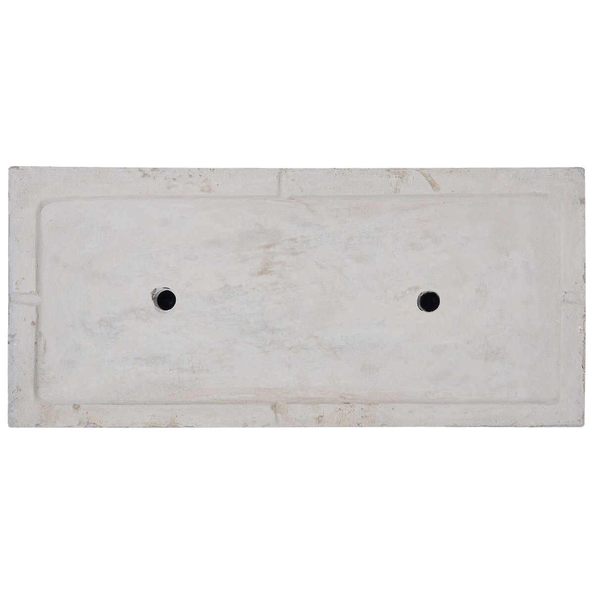 Donica MYRA 80 cm Biały