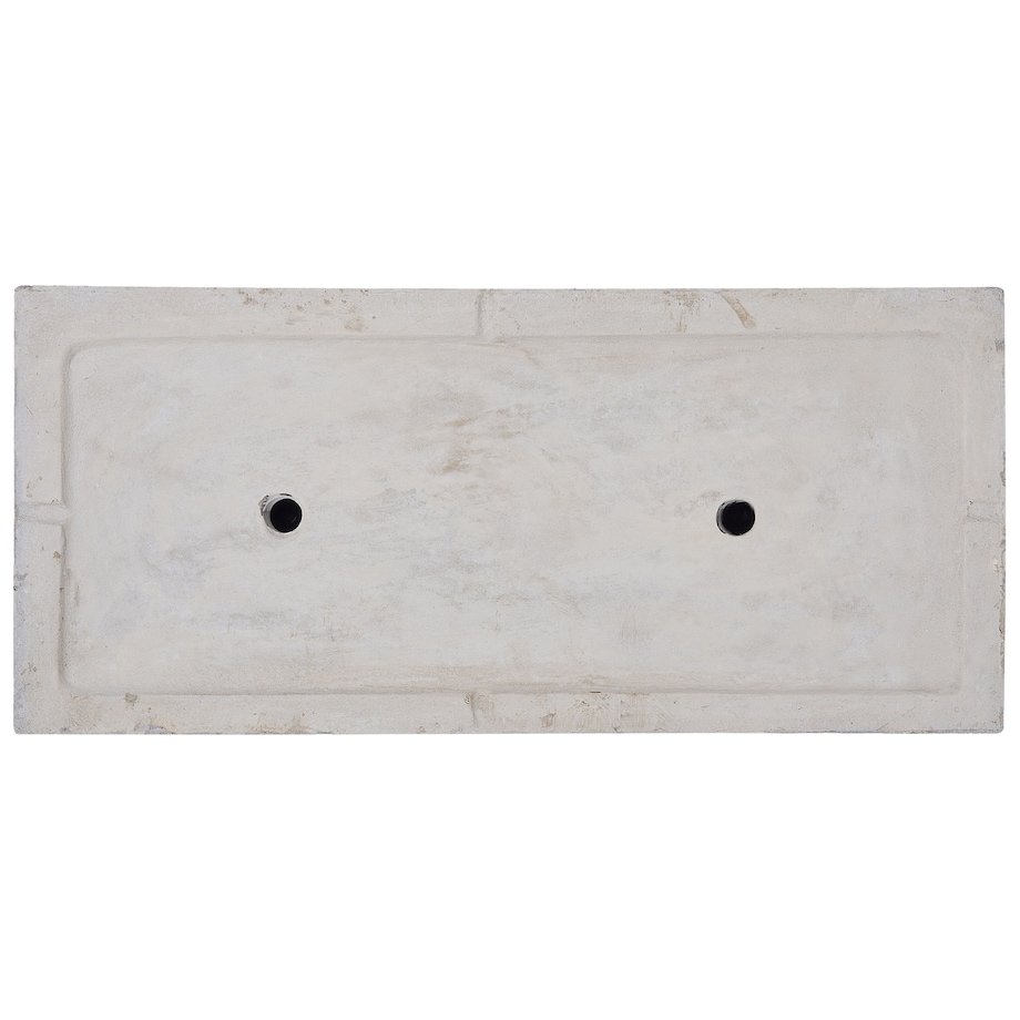 Donica MYRA 80 cm Biały