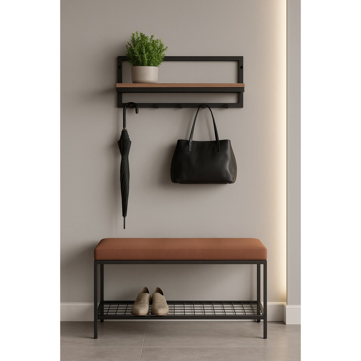 Meble dekoracyjne KS-43 KEY HANGER z serii KAJA HOME