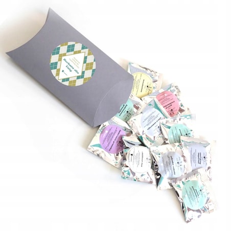 Niesamowity Upominek dla taty Dzień Ojca - 10 herbat smakowych mix idealny