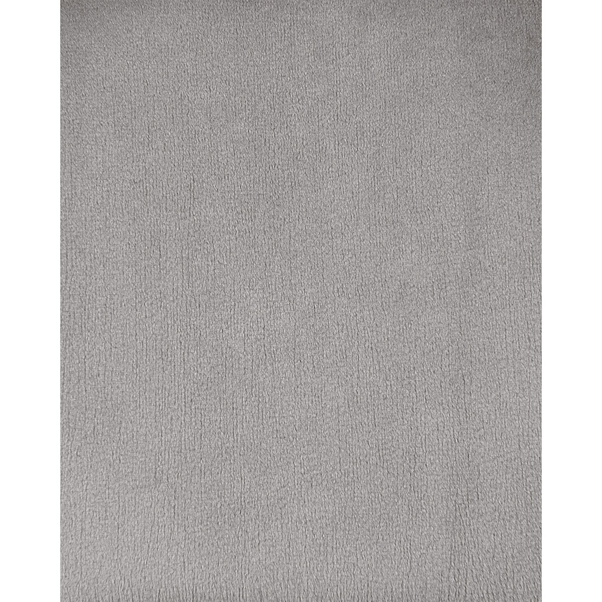 Zestaw 2 krzeseł do jadalni welurowy szary MELROSE