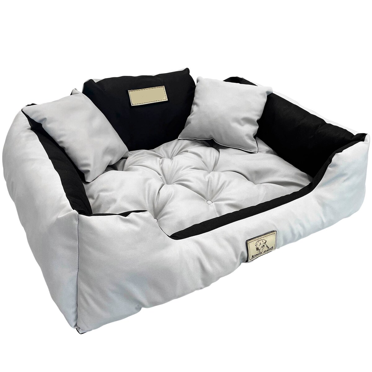 Legowisko Dla Psa 55X45 Cm Posłanie Kanapa Z Miejscem Na Imię Wodoodporne