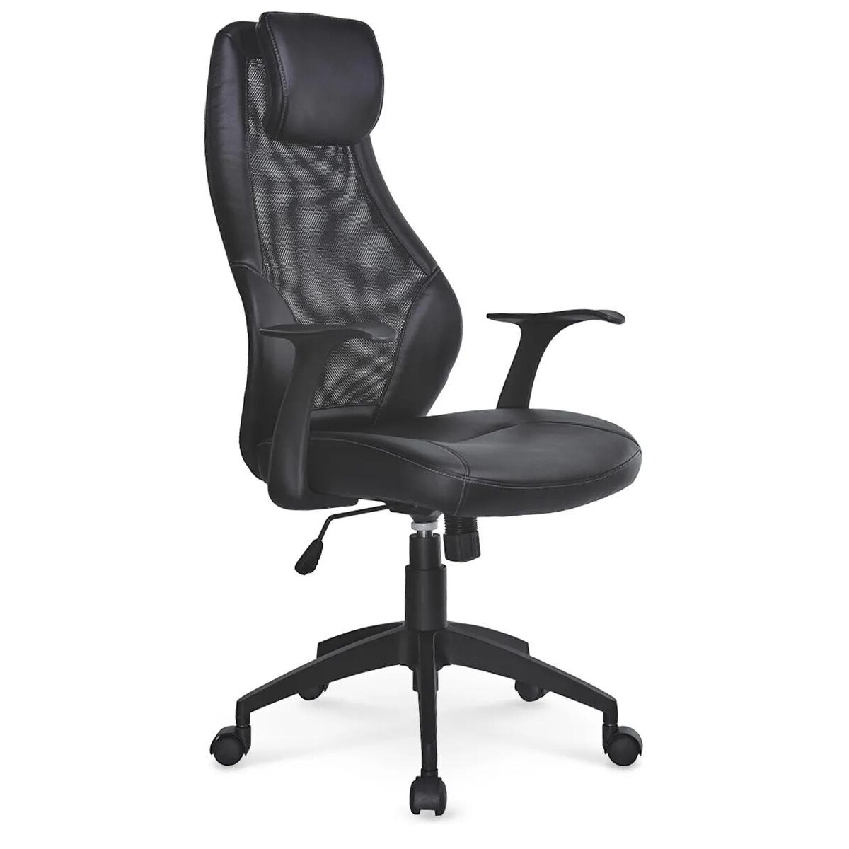 Fotel biurowy TORINO czarny