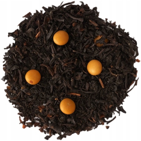 Herbata czarna IRISH CREAM premium kakaowiec czekoladki na prezent 120g - herbata liściasta sypana mieszanka napar susz