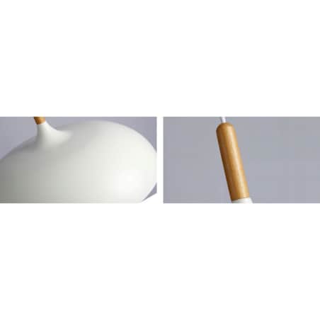 Lampa Sufitowa Wisząca App178-1Cp Anzo Czarny, Metal
